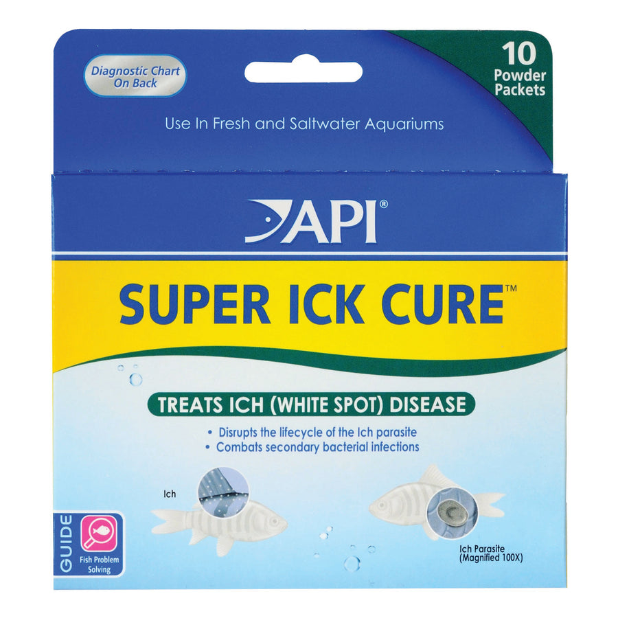 API Super Ick Cure Freshwater And Saltwater Fish Powder Medication