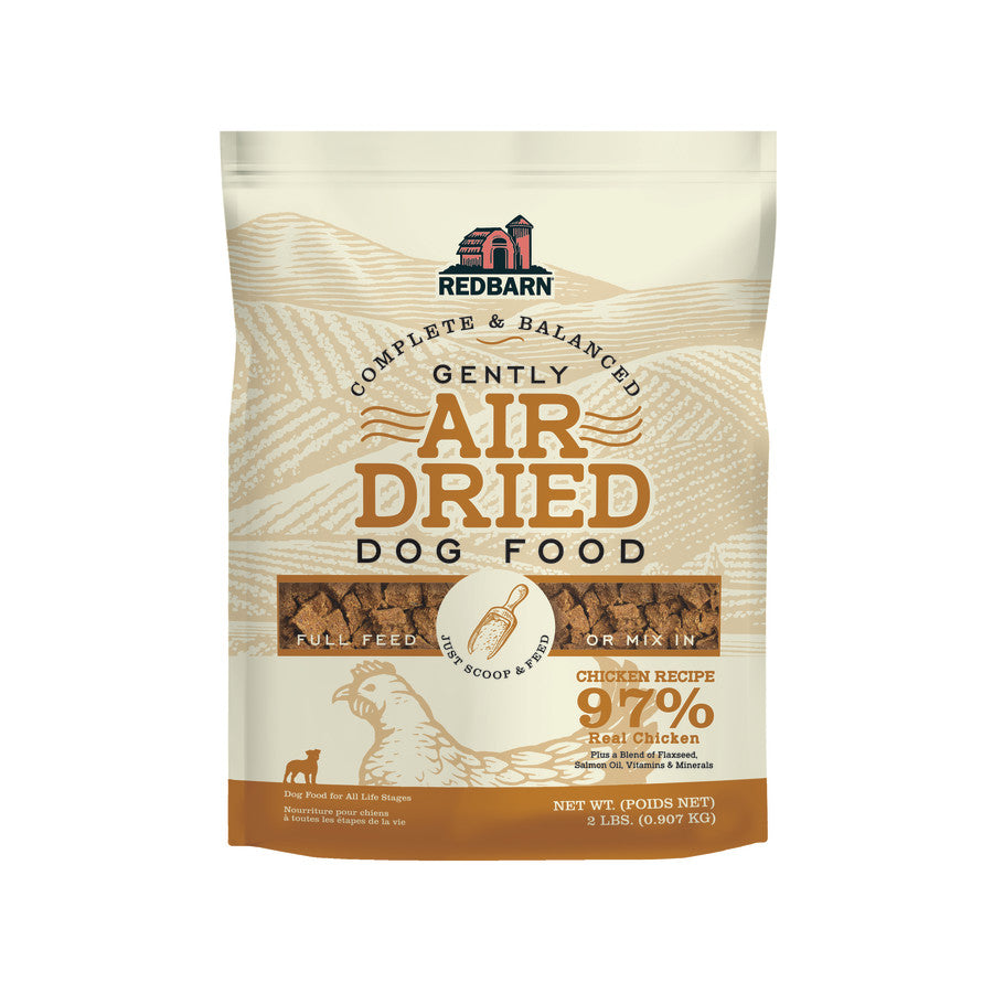 Redbarn Air-Dried Chicken Formula Dog Food