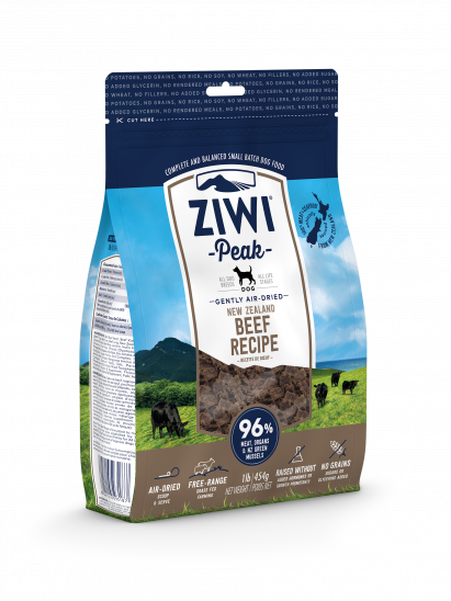 Ziwi Peak Air Dried Grain Free Beef Dog Food