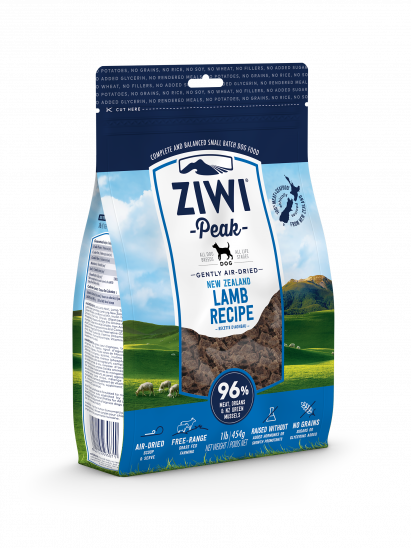 Ziwi Peak Air Dried Grain Free Lamb Dog Food